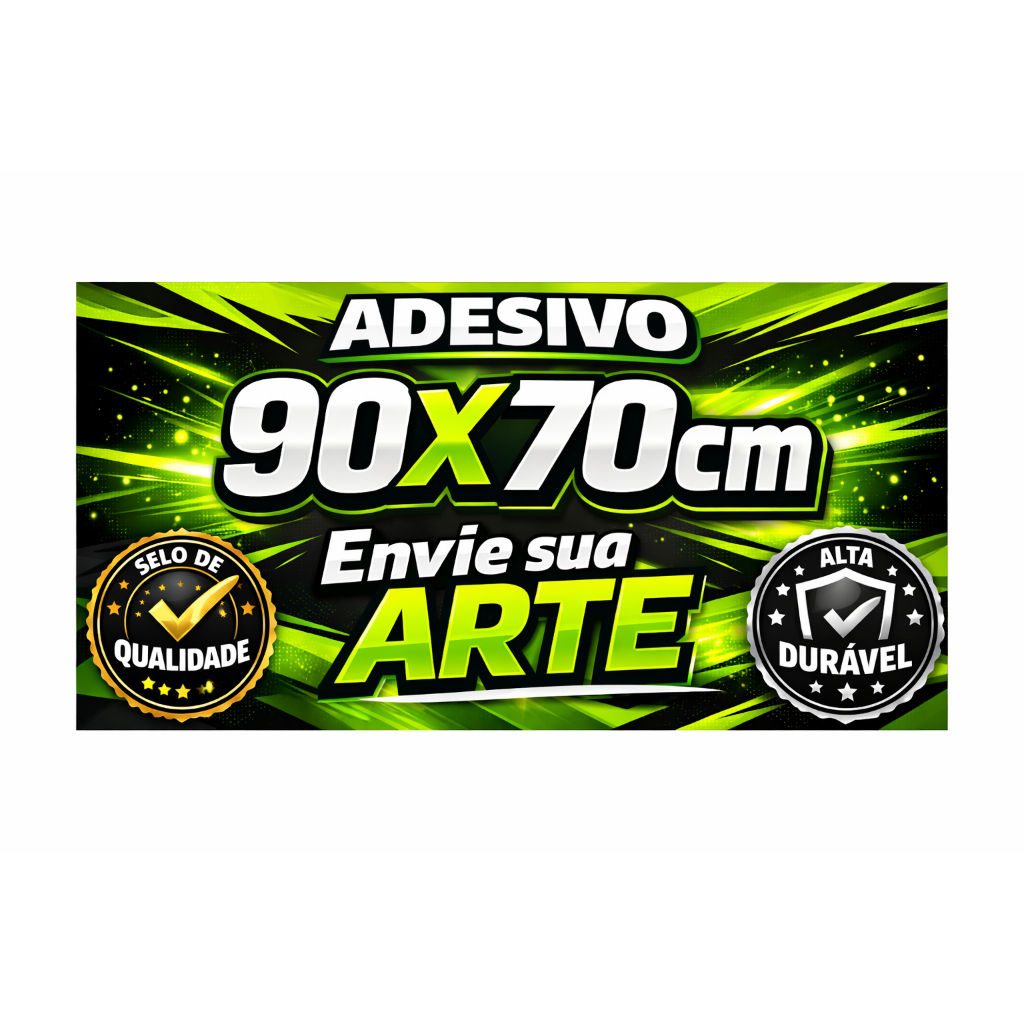 Adesivo Super aderente I Tamanho Premium: 90x70cm I Melhor opção do mercado
