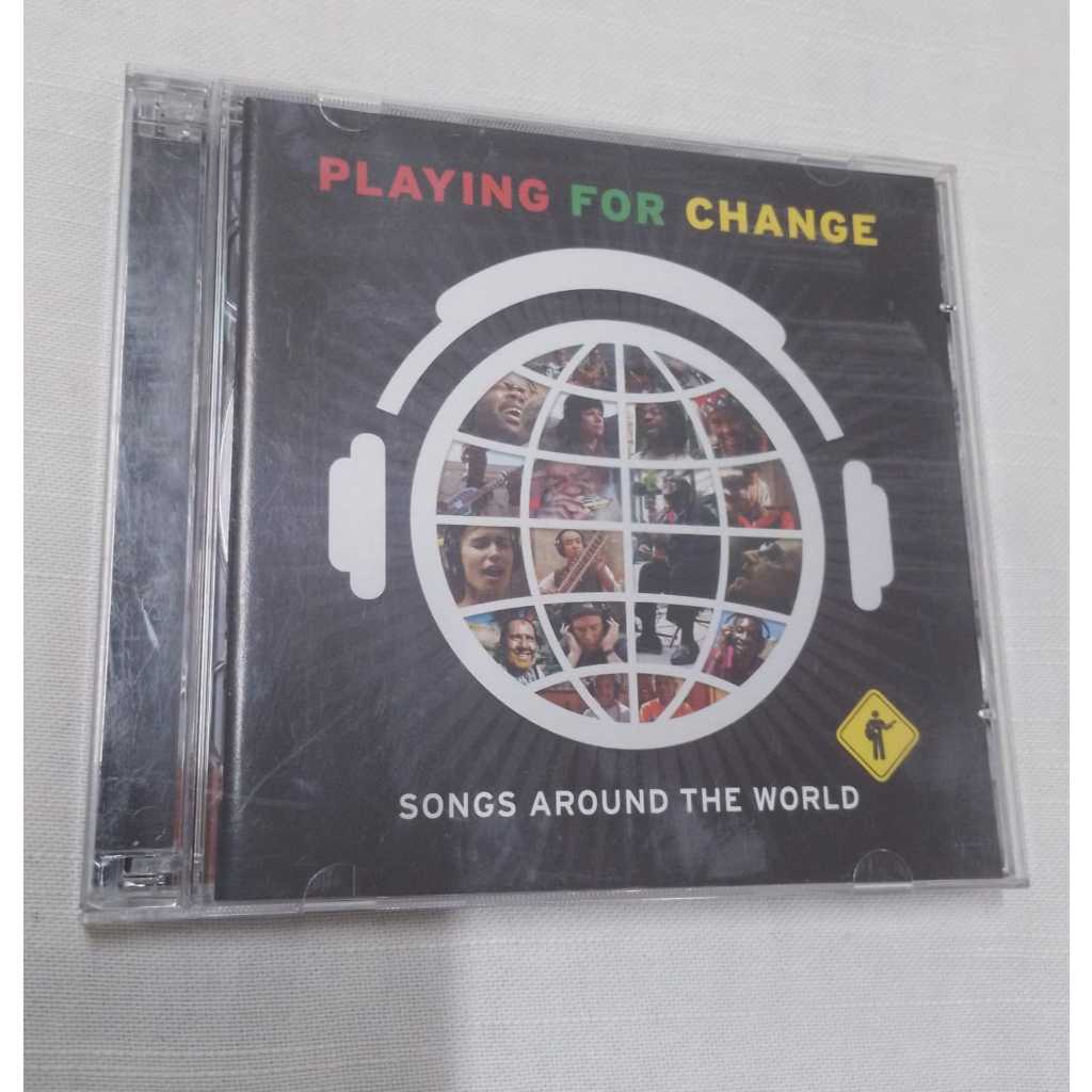 CD + DVD Playing For Change - Songs Around The World ( 28910 )
