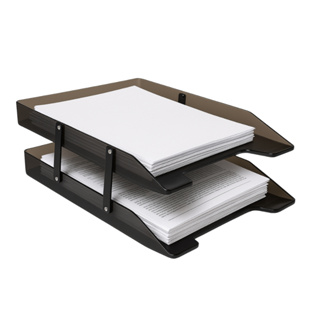 Caixa de Correspondência Organizadora Papeis Dupla Acrilica Articulada Bandeja Mesa em Oferta na Shopee