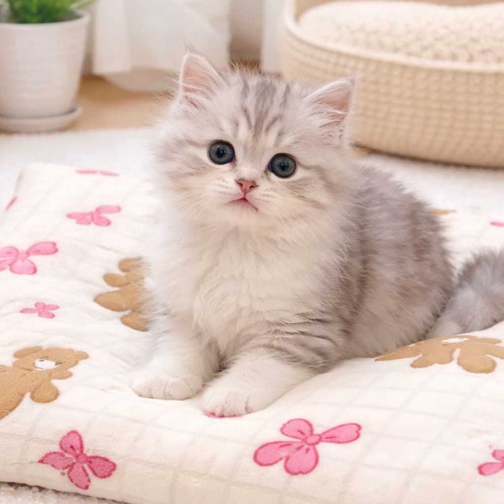 Manta Bebê 80x110 cm Soft Macia | Mantinha Infantil Multifuncional Bebê e Pet Cachorro e Gato-Sortidas