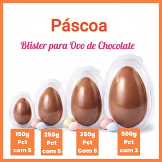 Blister Casca Ovo de Páscoa - Blister para lembrancinhas em Oferta na Shopee