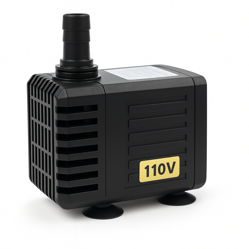 Bomba Submersa 1000L/H para Lago Aquário Fonte Cascata Chafariz Água Doce Salgada 110V em Oferta na Shopee