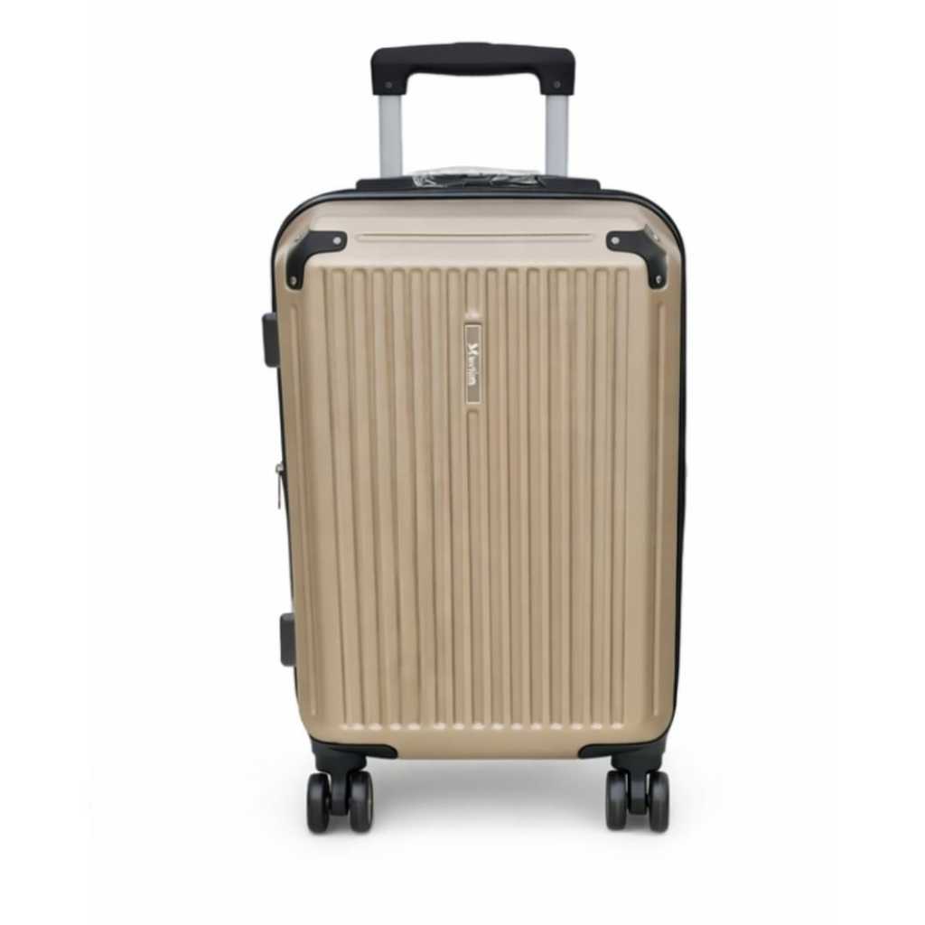 Mala de Bordo Rígida 10kg | Medidas ANAC | ABS | Rodas 360° Removíveis | Cadeado embutido