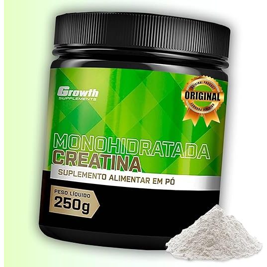 CREATINA PURA MONOHIDRATADA 250g ORIGINAL