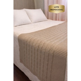 Manta Peseira Trico Trança Solteiro, Sofá, Casal, Queen, King, Cama Posta em Oferta na Shopee