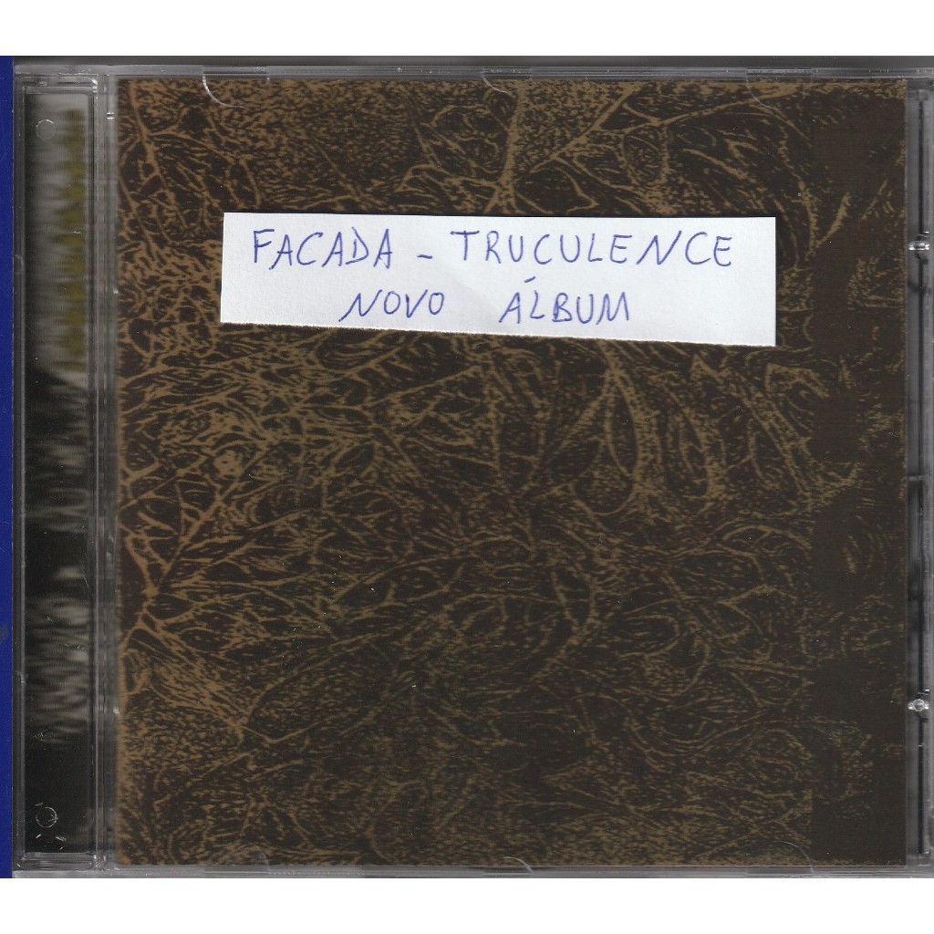Facada – Truculence CD 2025 Lacrado napalm death nasum rot expurgo siege of hate ratos porão brutal truth flesh grinder