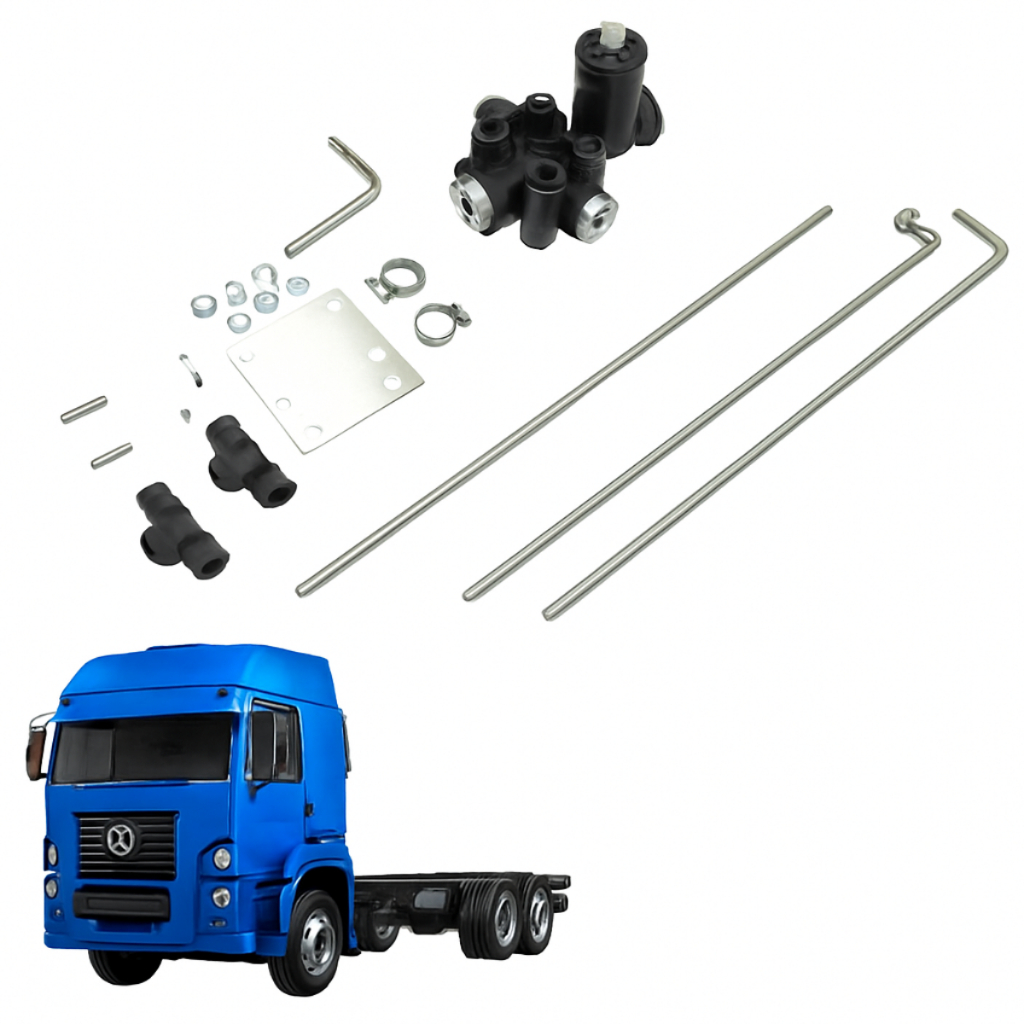 Válvula Niveladora Suspensão Vw Constellation Carreta