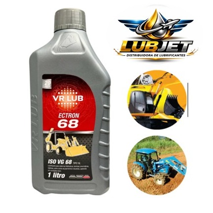 Óleo Hidráulico Ectron 68w Máquinas Engrenagens Elevador Comando VR LUB 1 Litro em Oferta na Shopee