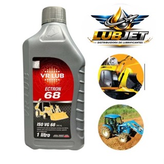 Óleo Hidráulico Ectron 68w Máquinas Engrenagens Elevador Comando VR LUB 1 Litro em Oferta na Shopee