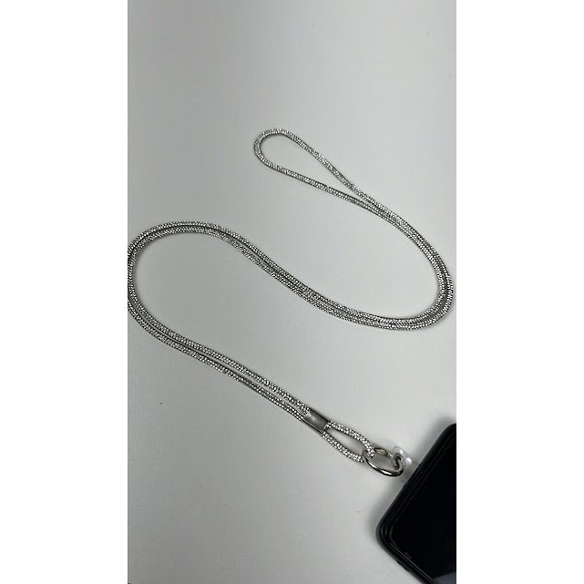 CORDAO PARA SEGURAR CELULAR GRANDE E PEQUENO ENVIO DE CORES ALEATORIAS