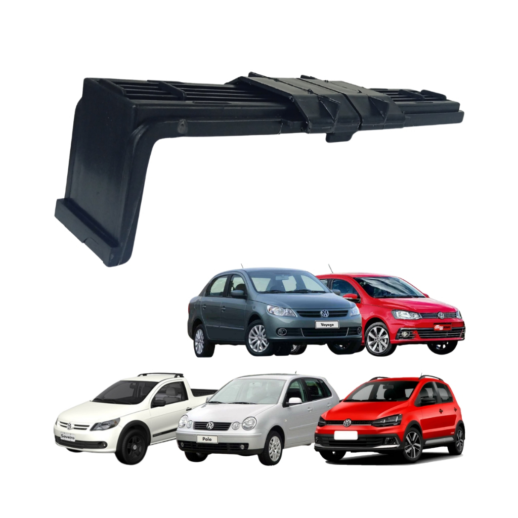 Tampa Filtro Ar Condicionado VW Gol Fox Saveiro Voyage Polo 6Q0819422B 6R1819422B