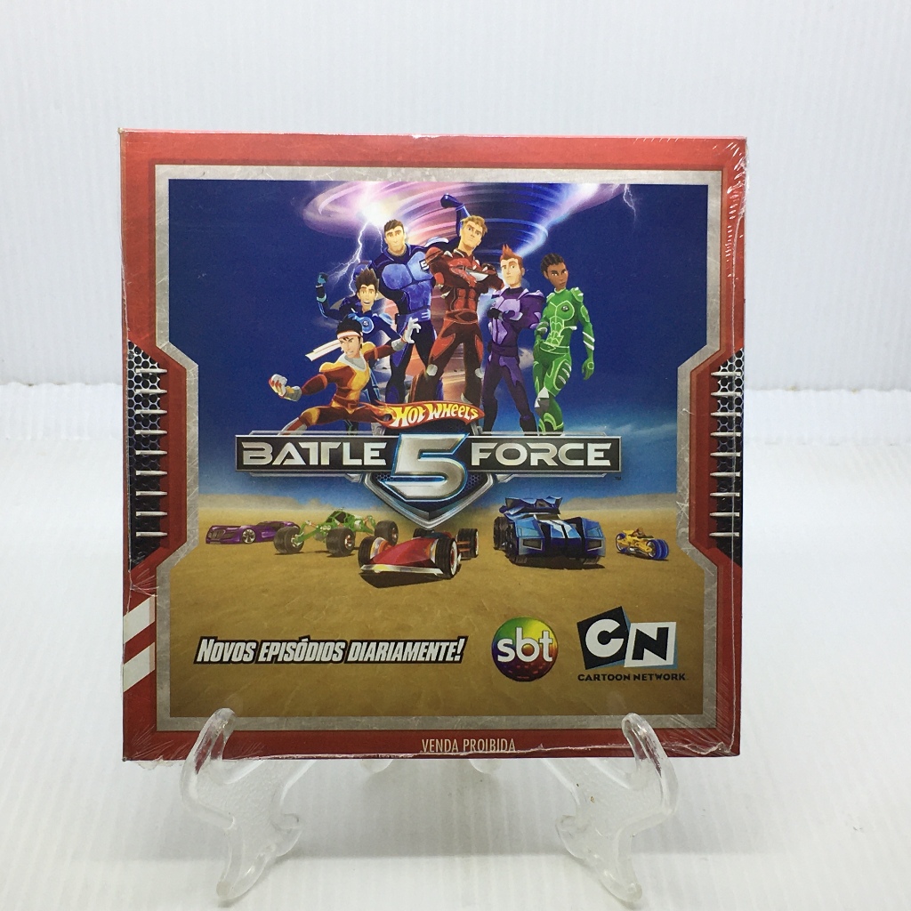 DVD - Batle Force 5 - Hot Wheels - Novo / Lacrado