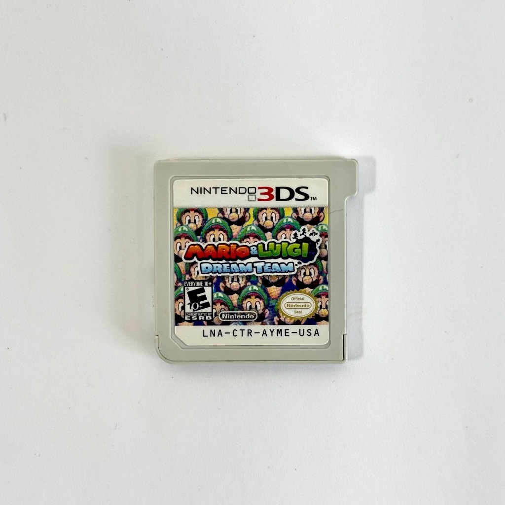 Mario And Luigi: Dream Team Nintendo 3ds