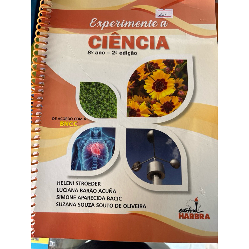 experiente a ciência 8 ano 2 edição