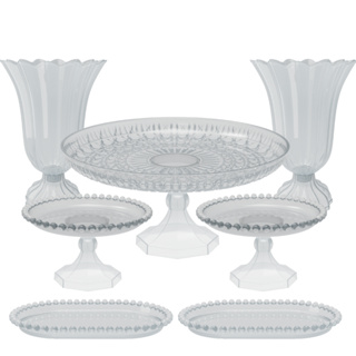 Kit Festa Sofisticado Lapidada em Oferta na Shopee