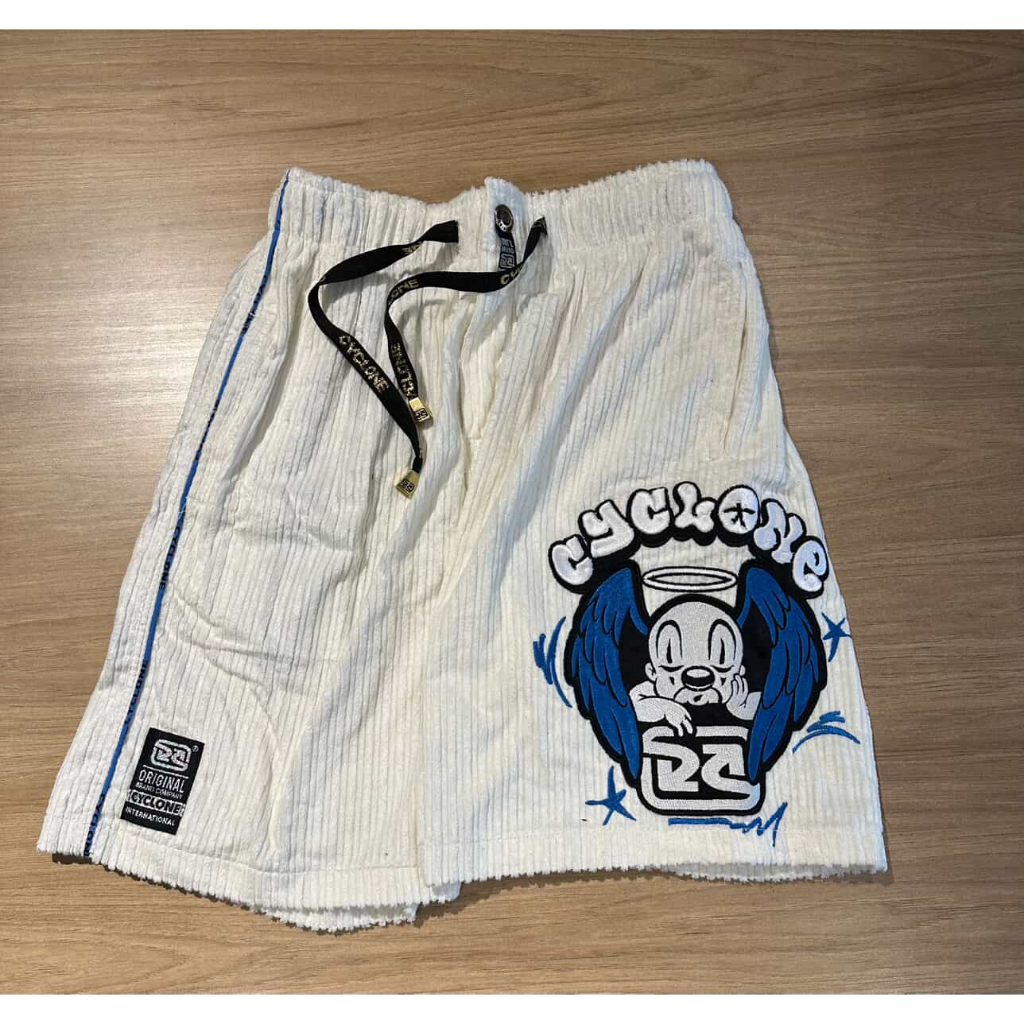 BERMUDA VELUDO CYCLONE ORIGINAL 2026