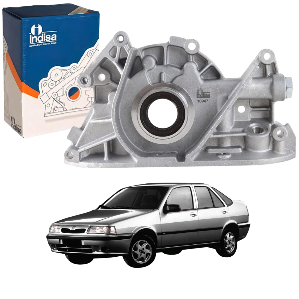 Bomba de Óleo Para Fiat Tempra Hlx Sx 2.0 8v 1993 1994 1995 1996 1997
