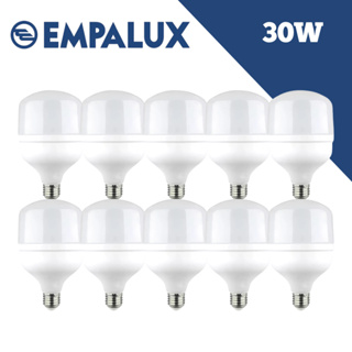 Kit 10 Lâmpadas Alta Potência 30W ECO 6500K E27 EMPALUX em Oferta na Shopee