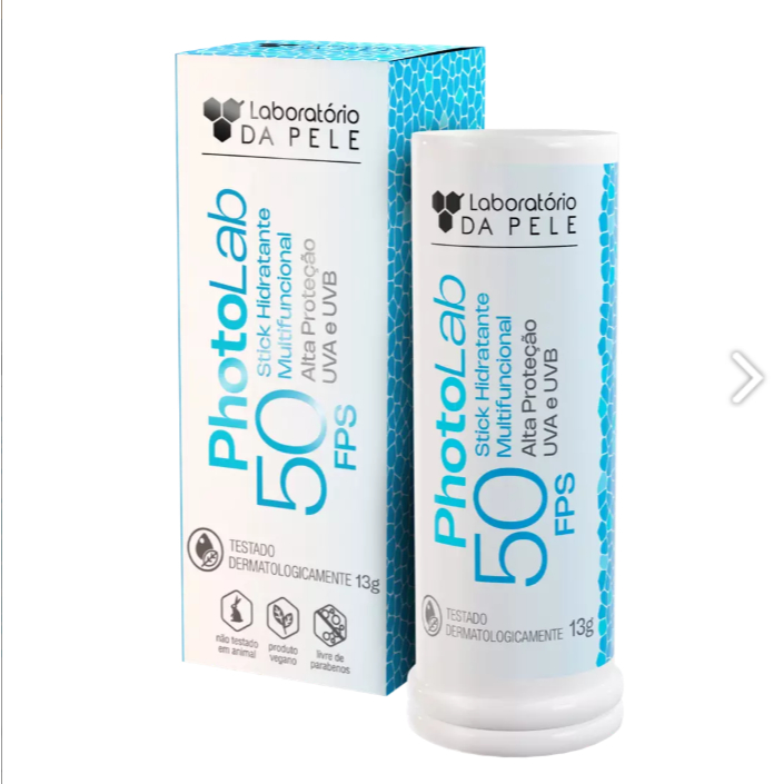 PHOTOLAB FPS 50 STICK HIDRATANTE MULTIFUNCIONAL INCOLOR Hidratante Cuidados com a Pele