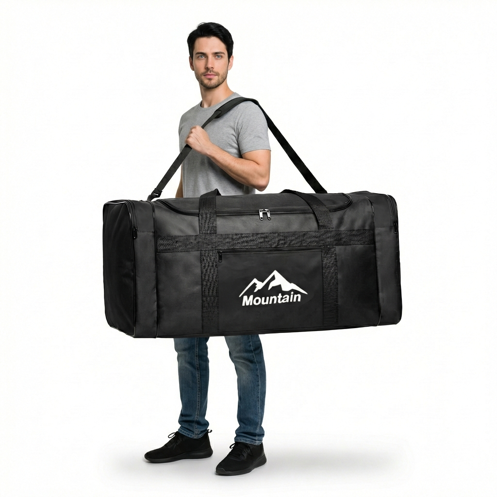 Bolsa De Viagem Extra Grande 90l Sacola Egg Enorme Gigante Resistente Entrega Rapida 23kg 30kg Forte