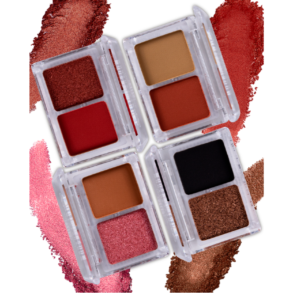 Maquiagem Sombra Dupla Para Olhos Compacta Eyeshadow Ana Hickmann em Oferta na Shopee