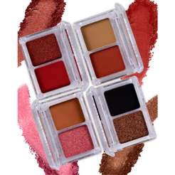 Maquiagem Sombra Dupla Para Olhos Compacta Eyeshadow Ana Hickmann