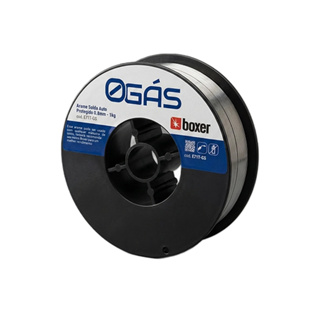 Arame Mig Zero Sem Gás 0.8mm 1kg Boxer P/ Maquina De Solda em Oferta na Shopee