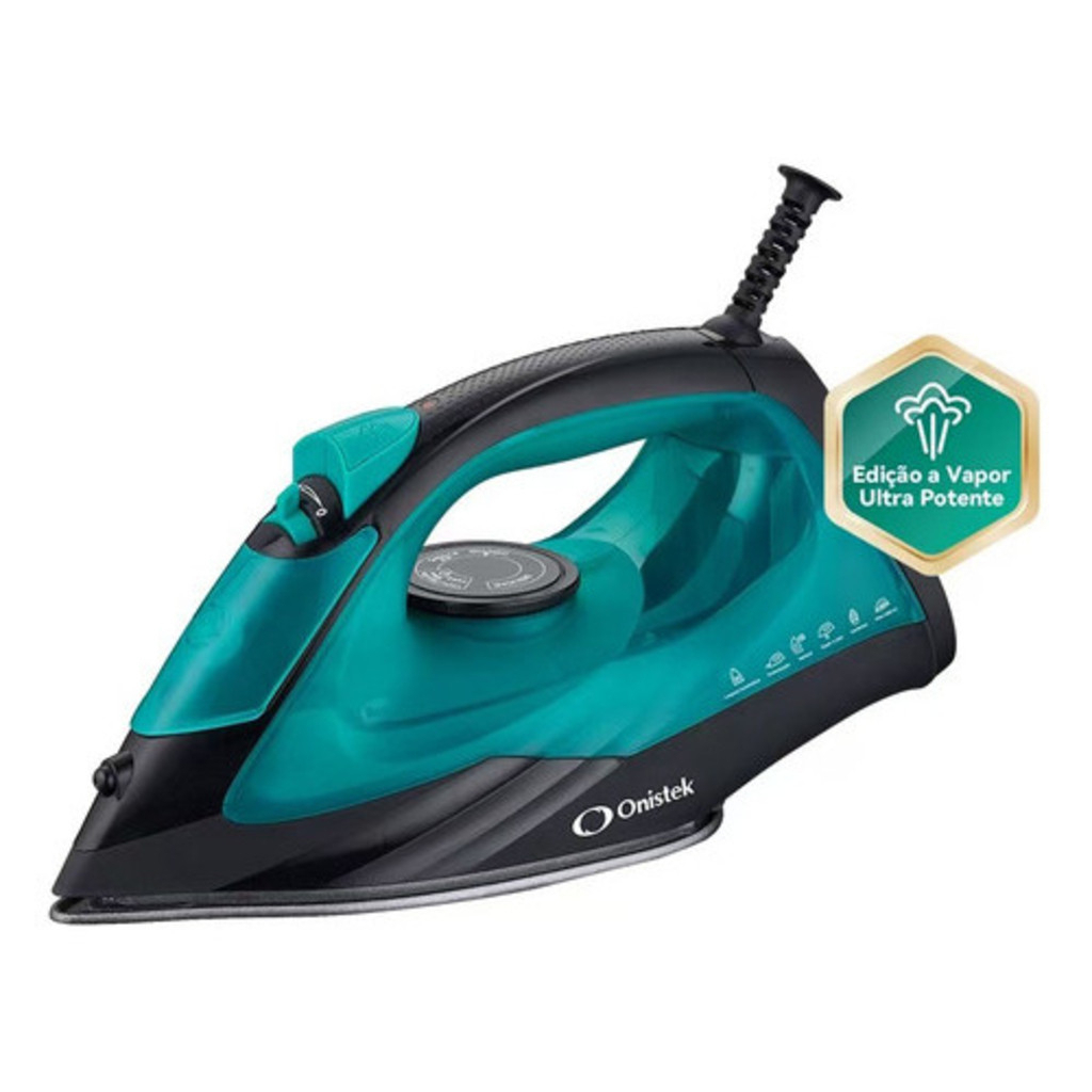 Ferro de Passar Onistek ON-PR908 com Vapor Intenso e Limpeza Automática