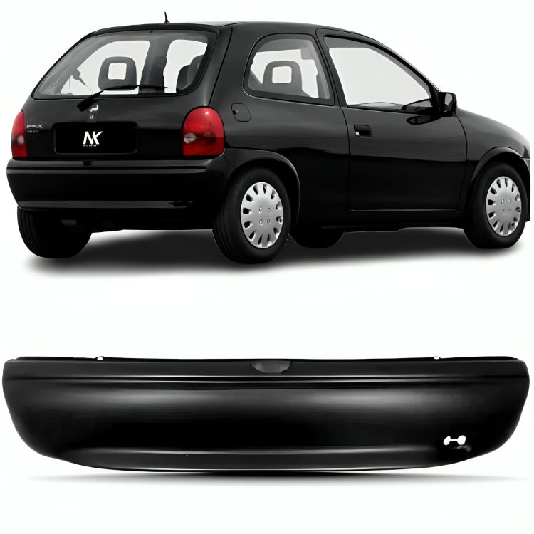 Parachoque Traseiro Corsa Wind Hatch 93 94 95 96 97 98 99 Para Choque Trazeiro Novo Alta Durabilidade Resistente em Oferta na Shopee