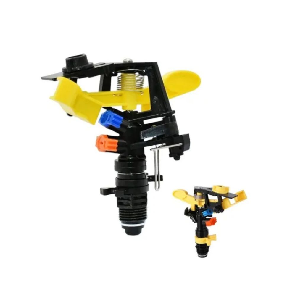 Kit 10 Aspersores Agrícolas 1/2 Uso Profissional Irrigação