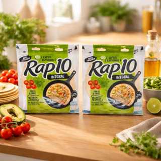 Kit 2 Rap 10 Integral 330g Massa Wrap Integral Fonte de Fibras  9 Discos cada pacote em Oferta na Shopee