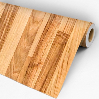 Papel de Parede Madeira Carvalho 3D • Robusta • Para Quarto e Sala | 3M Envio Imediato em Oferta na Shopee