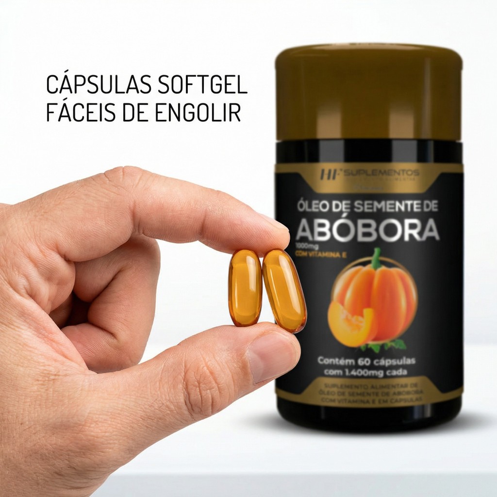 Óleo Semente de Abóbora 1400mg HF Suplementos 60 Caps Próstata Natural Puro Rico em Zinco Saúde em Oferta na Shopee