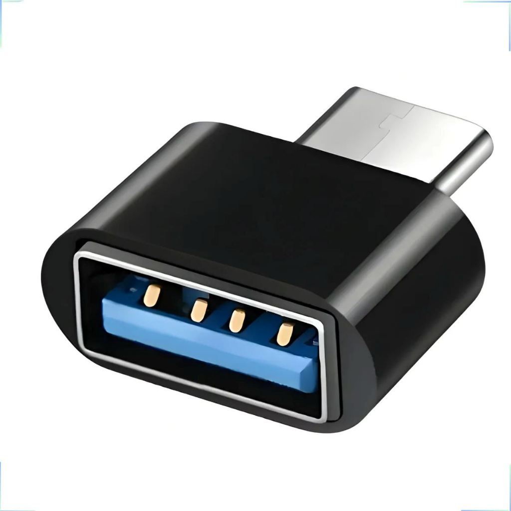 CONECTOR ADAPTADOR OTG USB FÊMEA X V8 MICRO USB MACHO PRODUTO ALTA QUALIDADE 03UNIDADES