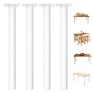 Kit 4 Pé de Mesa 75cm Pés de Móveis Ferro Tubo Redondo em Oferta na Shopee