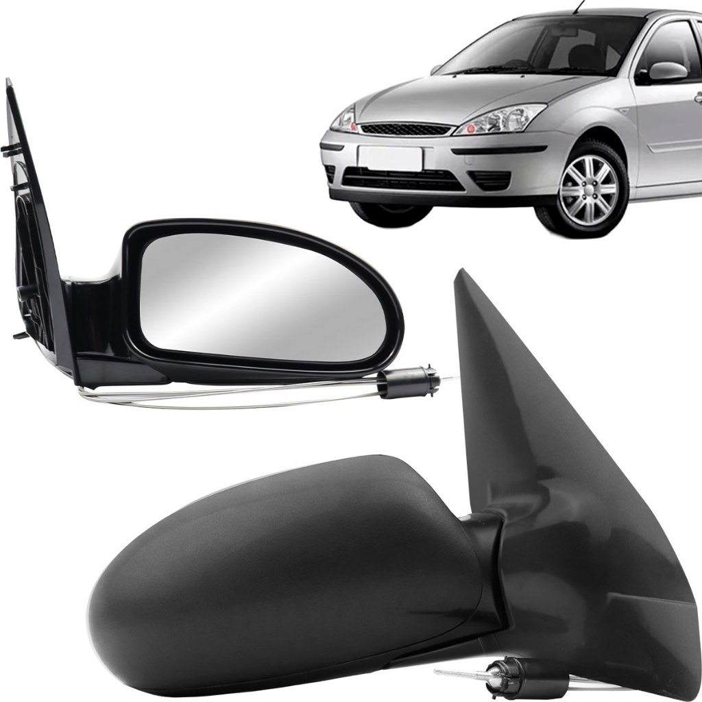 Retrovisor Focus 2004 2005 2006 2007 2008 Controle Interno