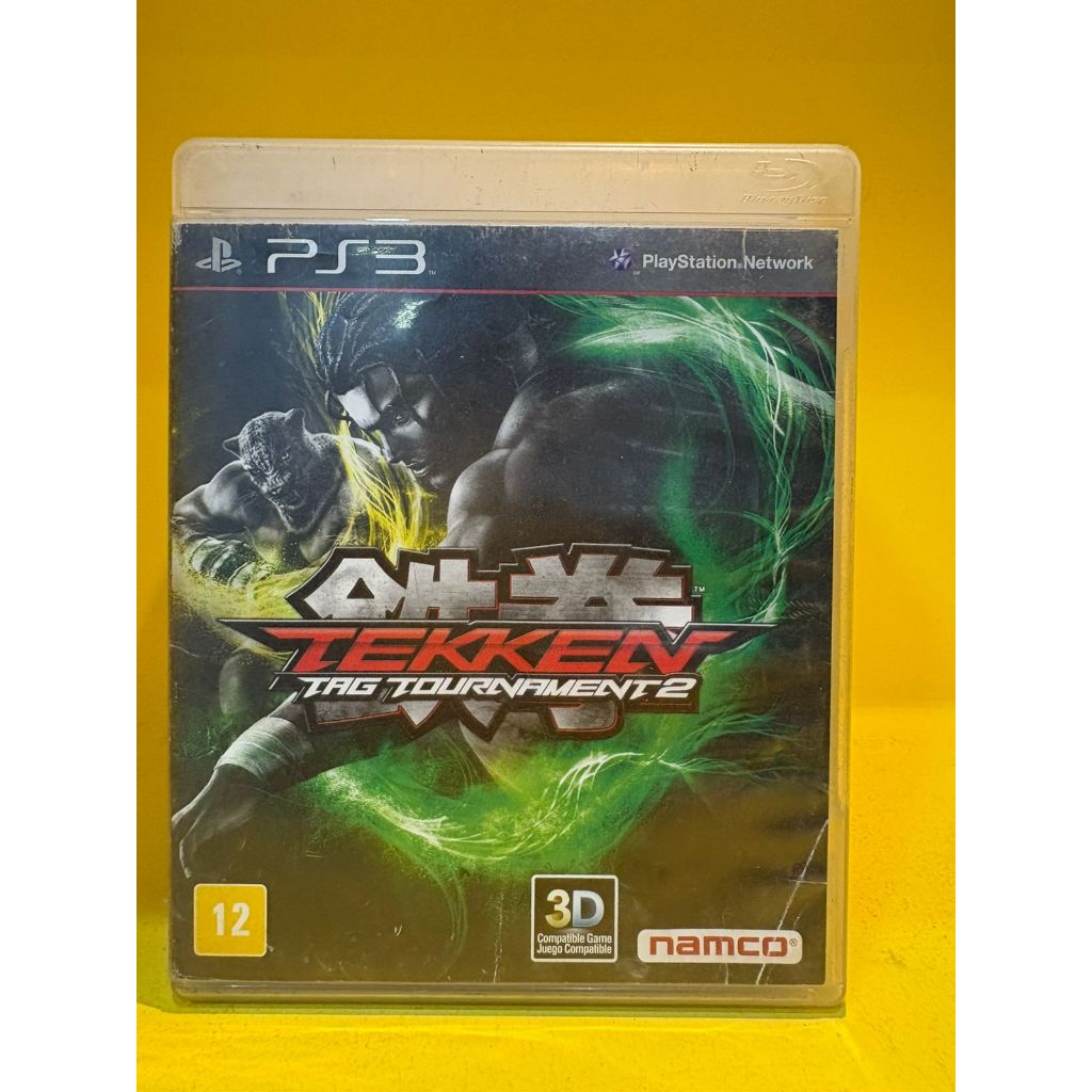 Tekken the Tournment 2 - Ps3 Seminovo