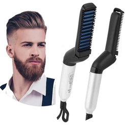 Prancha Alisadora Modelador E Alisador De Cabelo E Barba Masculino