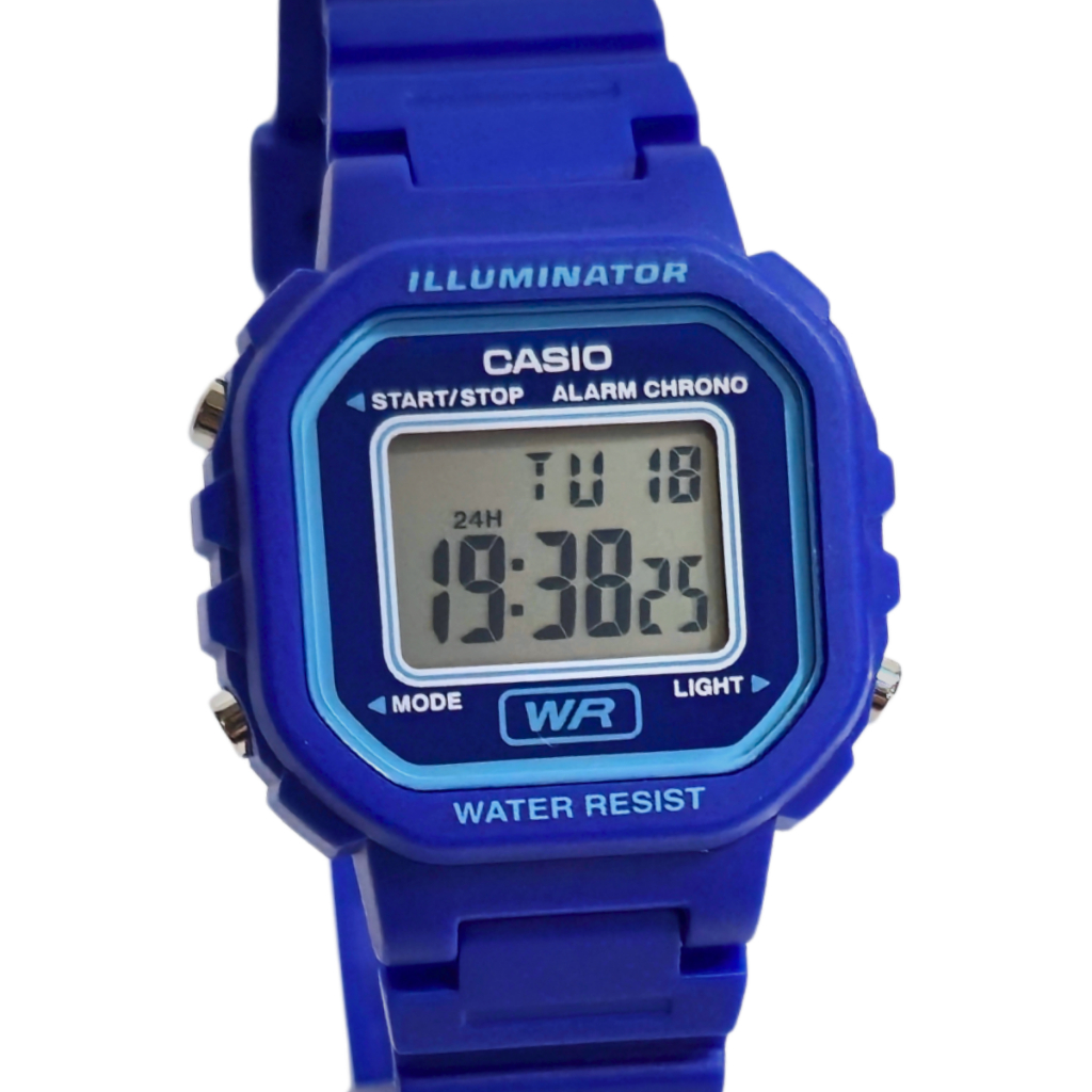 Relógio Casio Digital Unissex Azul LA-20WH-2ADF em Oferta na Shopee