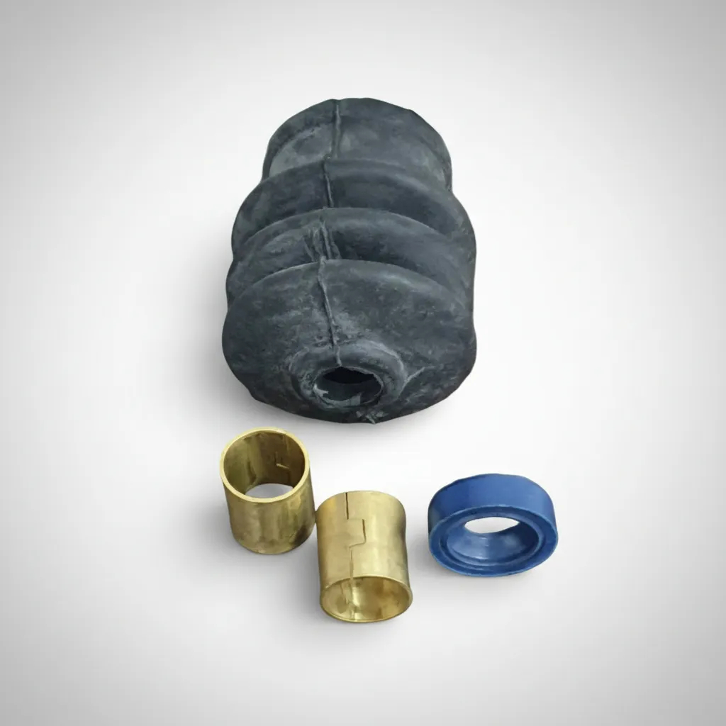 Kit Retentor E Coifa Trambulador Gol Voyage Parati Saveiro