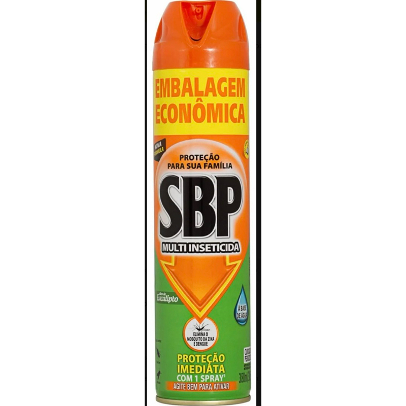 Sbp Inseticida Aerossol Óleo De Eucalipto Sbp  380ml original