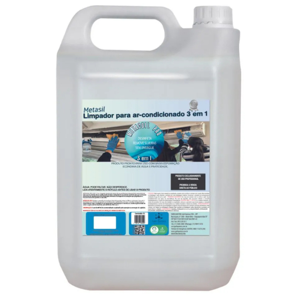 Metasil Metacoil Pro - Galão 5 Litros