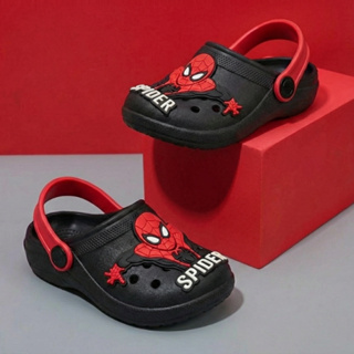 Sandália Babuche Infantil Menino 21 ao 31 Homem Aranha Spider Preto Papete Confortável Promoção em Oferta na Shopee