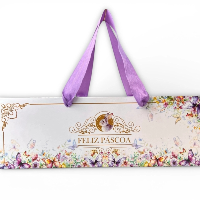 10 Sacolas 30x15 - Coleção Páscoa da Transformação--Presente. em Oferta na Shopee