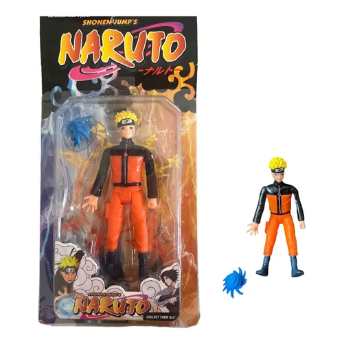 Personagem Anime Boneco Naruto 14,5cm Articulado