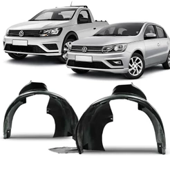 Par/Un Parabarro Dianteiro Gol G8 Voyage Saveiro 2018 2019 2020 2021 2022 2023 Mold. Original