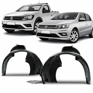 Par/Un Parabarro Dianteiro Gol G8 Voyage Saveiro 2018 2019 2020 2021 2022 2023 Mold. Original em Oferta na Shopee