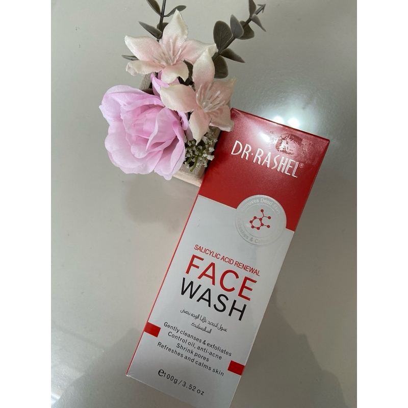 Sabonete Facial DR Rashel para pele oleosa anti acne e oil control com ácido salicílico 100g (importado)
