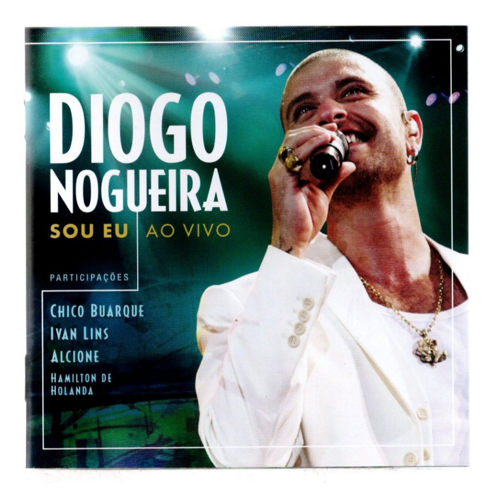 Cd Diogo Nogueira - Sou Eu Ao Vivo