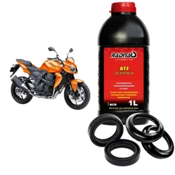 Retentor Bengala + Guarda Pó + Óleo Atf Kawasaki Z750